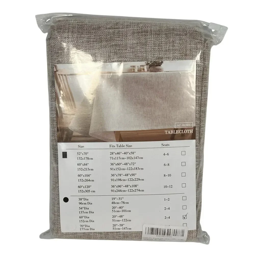 IVAPUPU Beige Linen 60
